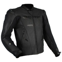 Berik Apex Leather Sports Motorcycle Jacket Black