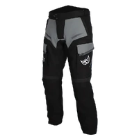 Berik Explorer Adventure Motorcycle Pants Black Grey