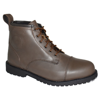 Bela Citizen WP Motorcycle Boots Brown