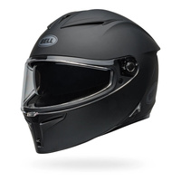 Bell Lithium Sports Motorcycle Helmet Matt Black