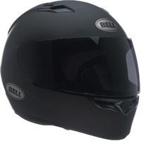 Bell Qualifier DLX Black Out Dark Screen Motorbike Helmet