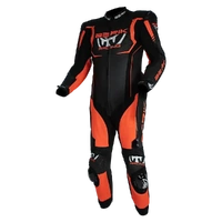 Berik Mugello 1PC Leather Suit Black Red