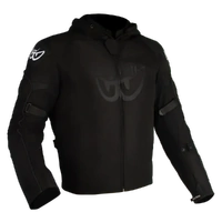 Berik Star Motorcycle Protective Hoodie Black
