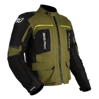 Berik Transformer Touring Motorcycle Jacket Black Green
