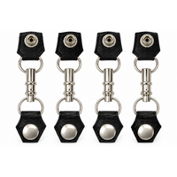 BGA Pull Apart Vest Extenders Straps Set 4