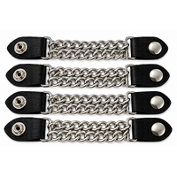 CHAIN VEST EXTENDERS CHROME (4)