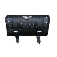 BGA Eagle Braided Leather Tool Bag