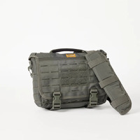 Grey Snapper Shoulder Carry Bag Adjustable