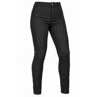 BGA Super Jegging Ladies Kelvar Lined Motorcycle Jeans Black