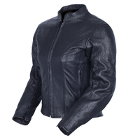 BGA Zena Women Motorcycle Soft Fit Leather Jacket