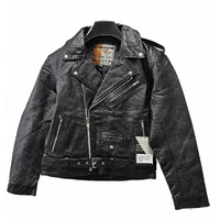 Bikers Club Brando Leather Jacket Clearance Sale