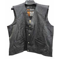 Bikers Club Leather Vest Clearance Sale