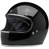 Biltwell Gringo ECE Road Helmet Gloss Black