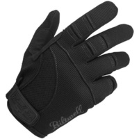 Biltwell Moto Motorcycle Textile Gloves Black