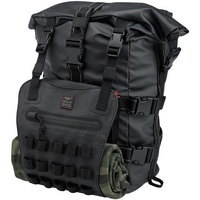 Biltwell Exfil-60 Luggage Sissy Bar Bag Black