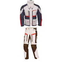 Bela Red Grey 2PC Adventure Suit Combo Value Sale