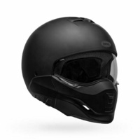 Bell Broozer Motorcycle Helmet Black