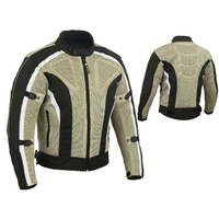 BGA Chicane Motorcycle Vented Jacket Grey