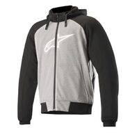 Alpinestars Chrome Sport Protective Hoodie Grey/Black