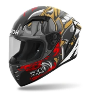 Airoh Connor Samurai Motorcycle Street Helmet Graphic