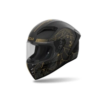 Airoh Connor Titan Motorcycle Helmet Matt Gold