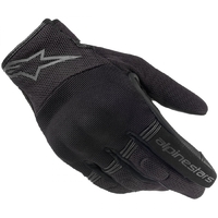 Alpinestars Copper Road Motorcycle Gloves Black