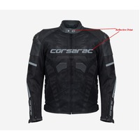 Corsarac Men's Mesh Motorcycle Textile Jacket
