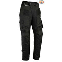 BGA Speed WP Motorcycle Textile Pants Black