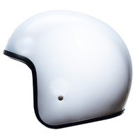 Eldorado EXR Motorcycle Helmet Gloss White