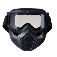 Eldorado EXR Goggle Motorcycle Mask 