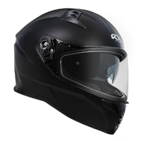 RXT EVO 2 Internal Visor Matt Black Helmet