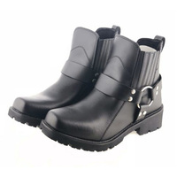 Fusport Rider Cruiser Leather Ring Motorcycle Boot Sale