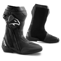 Falco Elite GP Sports Motorcycle Road Boots Black