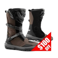Falco Mixto 5 Adventure Motorcycle Boots Brown Clearance