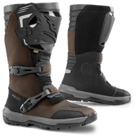 Falco Durant 2 Adventure Motorcycle Boots Brown