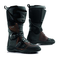 Falco Avantour 3 Motorcycle Adventure Boots Brown