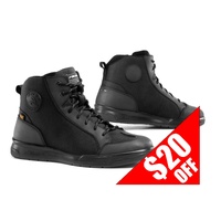Falco Pyro 2 Urban Motorcycle Boots Black Clearance