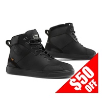 Falco Viktor Urban Motorcycle Boots Black Clearance