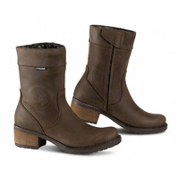 Falco Ladies Ayda WP Leather Boots Brown