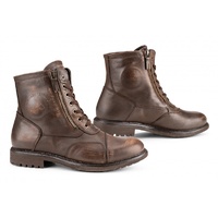 Falco Aviator Waterproof Urban Motorcycle Boots Brown