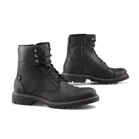 Falco Gordon 2 Heritage Motorcycle Boots Black