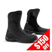 Falco Atlas 2 WP Motorcycle Boots Black Clearance