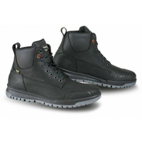 Falco Patrol Urban Leather Motorcycle Boots Black