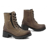 Falco Ladies Misty WP Leather Boots Brown