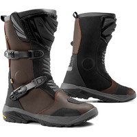 Falco Mixto 4 Adventure Motorcycle Boots Brown
