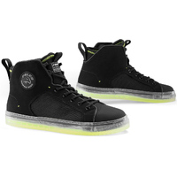Falco Starboy Urban Motorcycle Boots Fluro