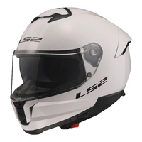 LS2 FF808 Stream II Motorbike Helmet White