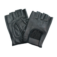 BGA Moose Fingerless Motorcycle Gloves