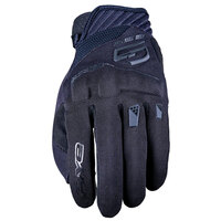 Five RS3 Ladies Motorcycle Gloves Black