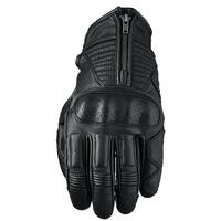 Five Kansas WP Motorcycle Gloves Black